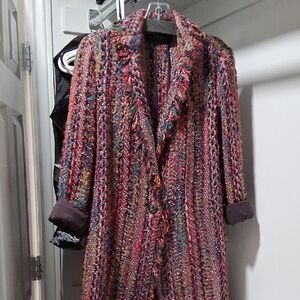Carlisle Multicolor Tweed Blazer
